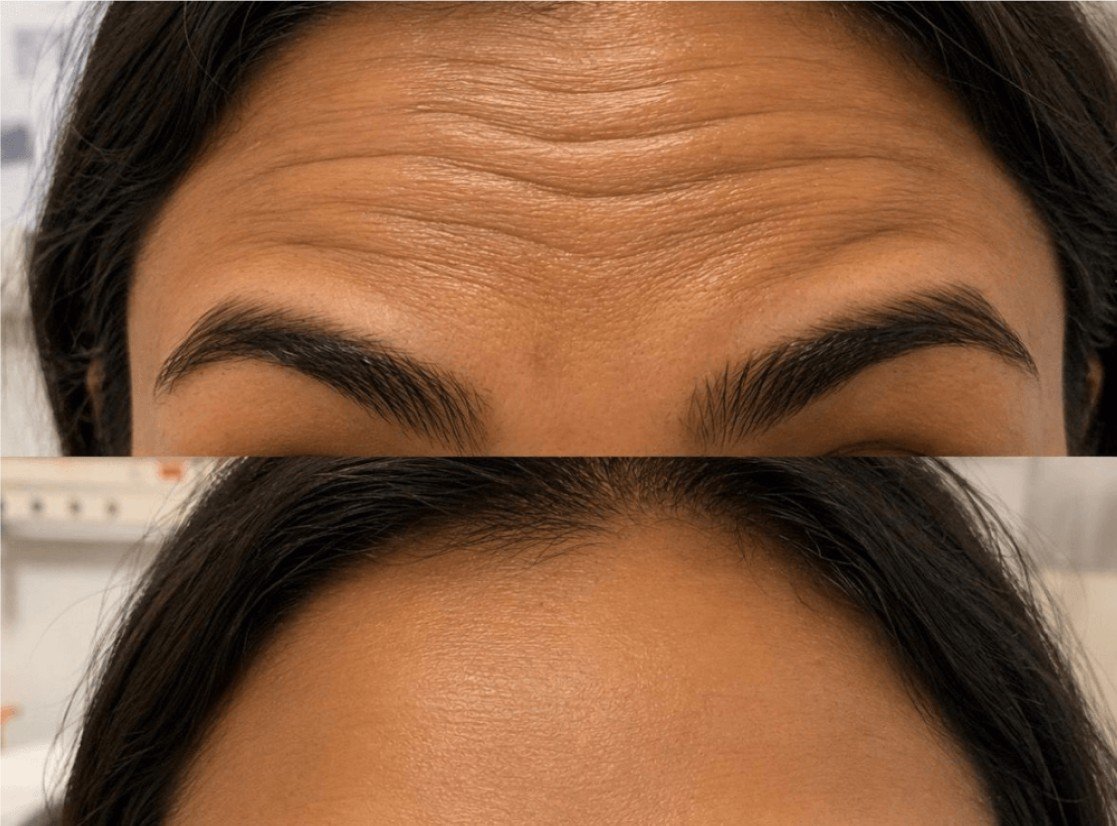 Chemical peel treatment at MediGlo Clinic