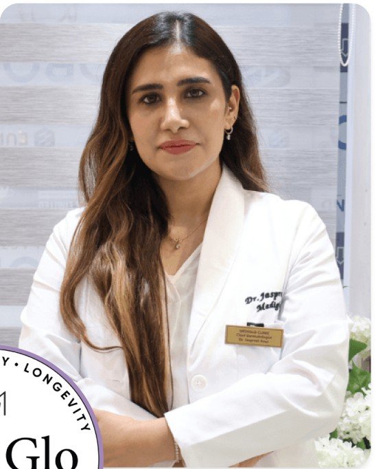 Dr. Jaspreet Kour at MediGlo Clinic