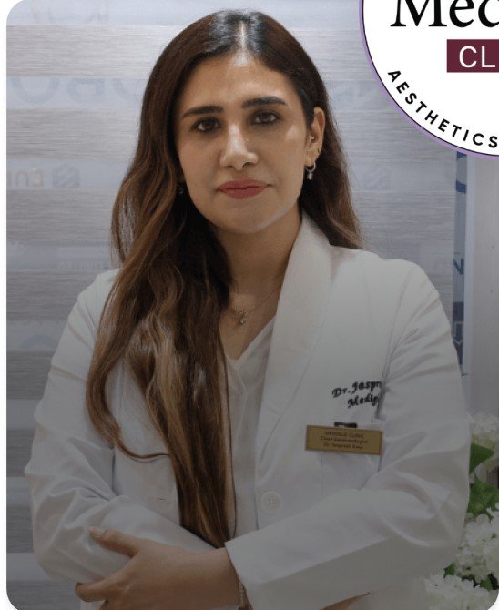 Dr. Jaspreet Kour, dermatologist at MediGlo Clinic