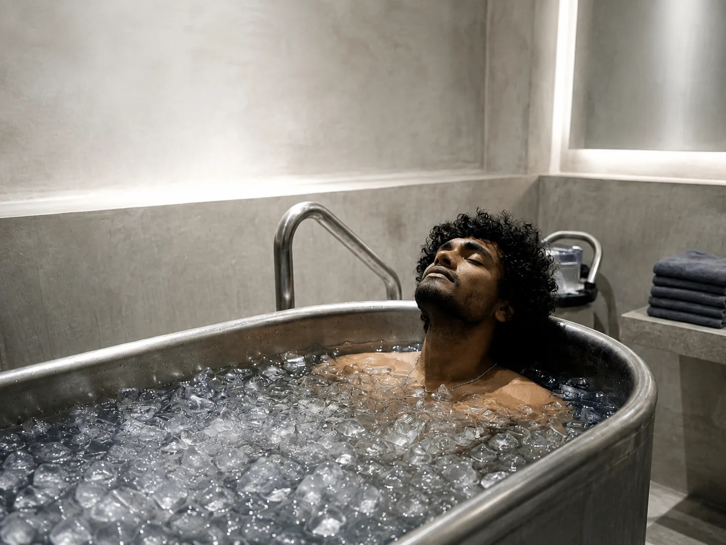 Cold Plunge Ice Bath Therapy In Gurgaon