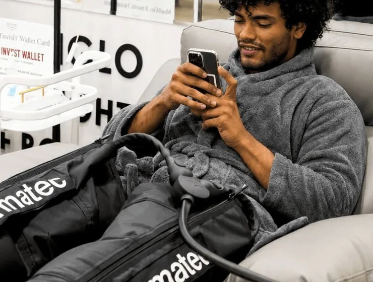 Normatec Lymphatic compression