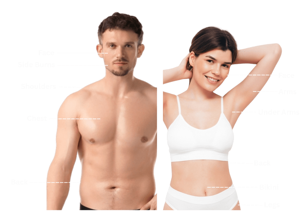Best Laser Hair Removal Clinic In Gurgaon 9 Male and Female Laser Hair Reduction in Gurgaon
