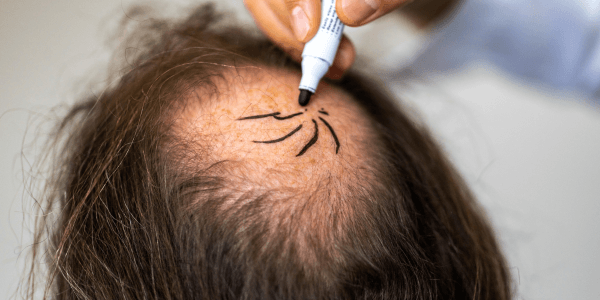 Hair Replacement System (Scalp Patch)