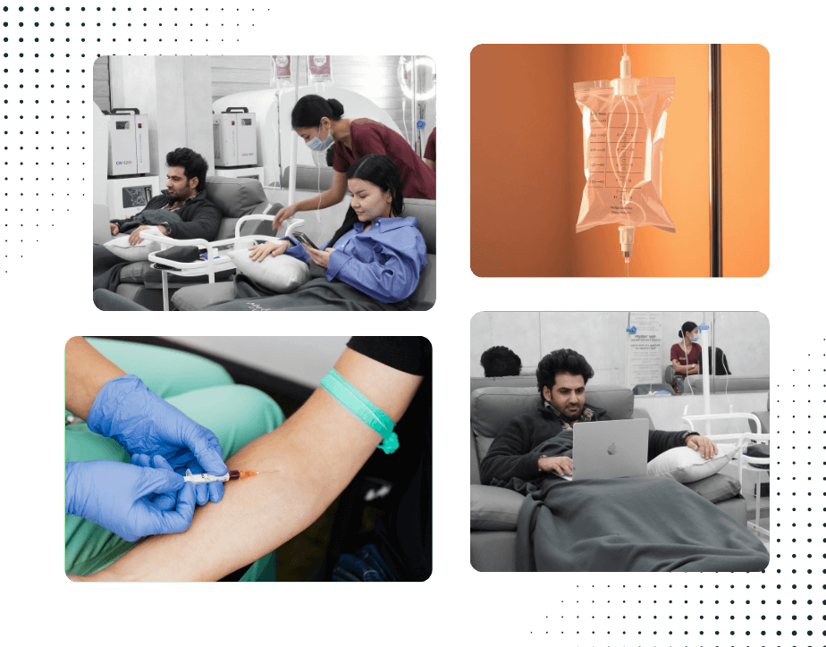 IV Drip Therapy In Gurgaon