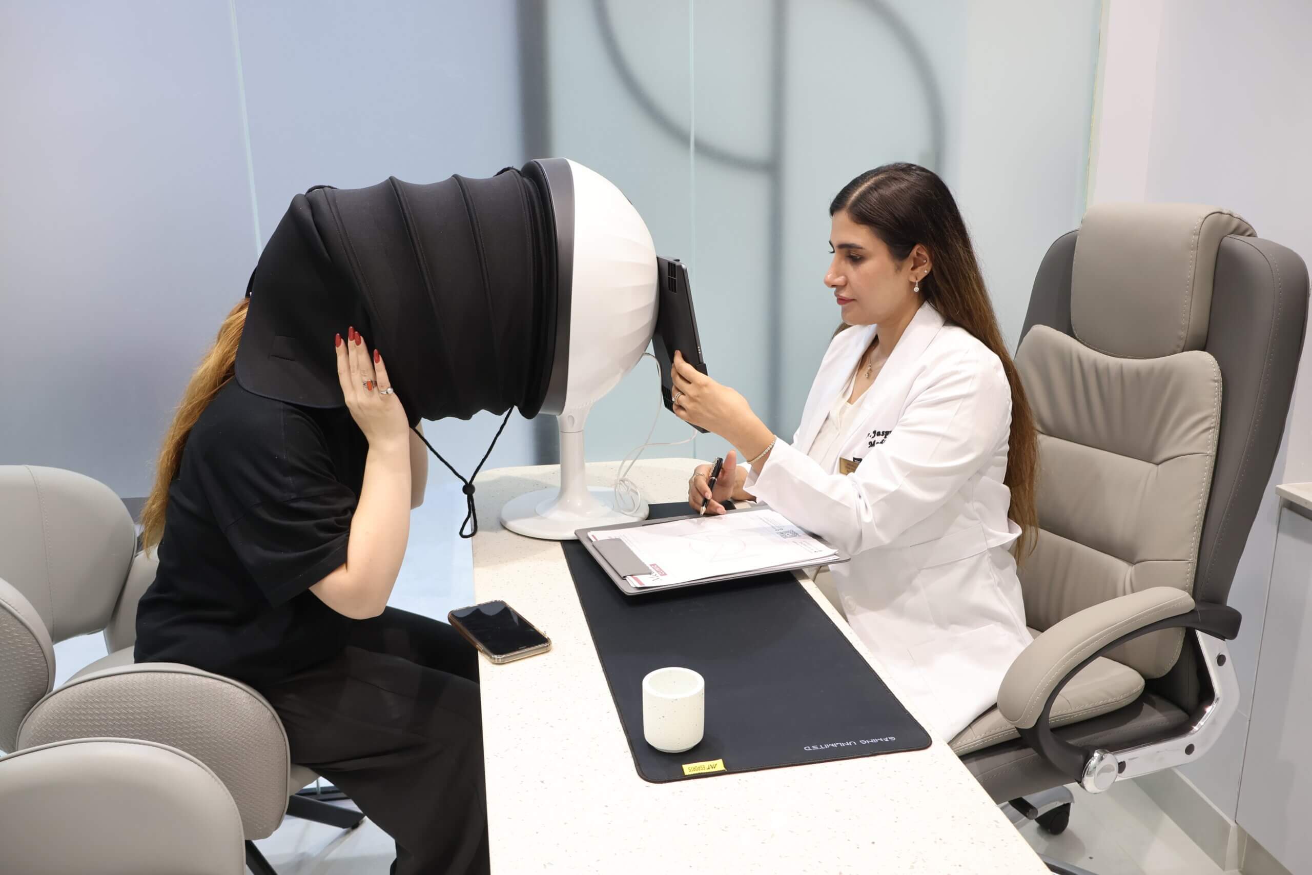 Skin Clinic Gurgaon 7 Ai Skin Analysis scaled