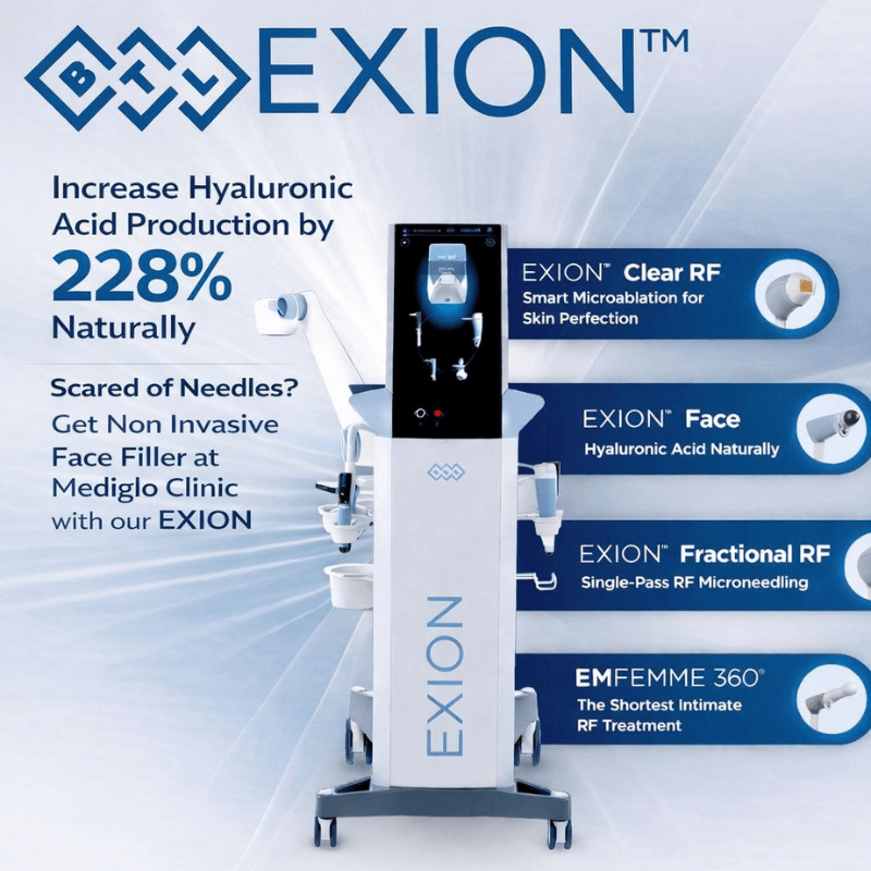 BTL Exion Treatment