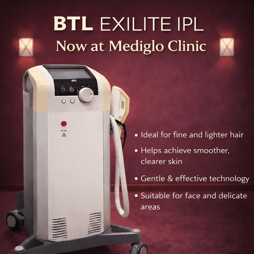 BTL Exlite at Mediglo Clinic For LHR 1