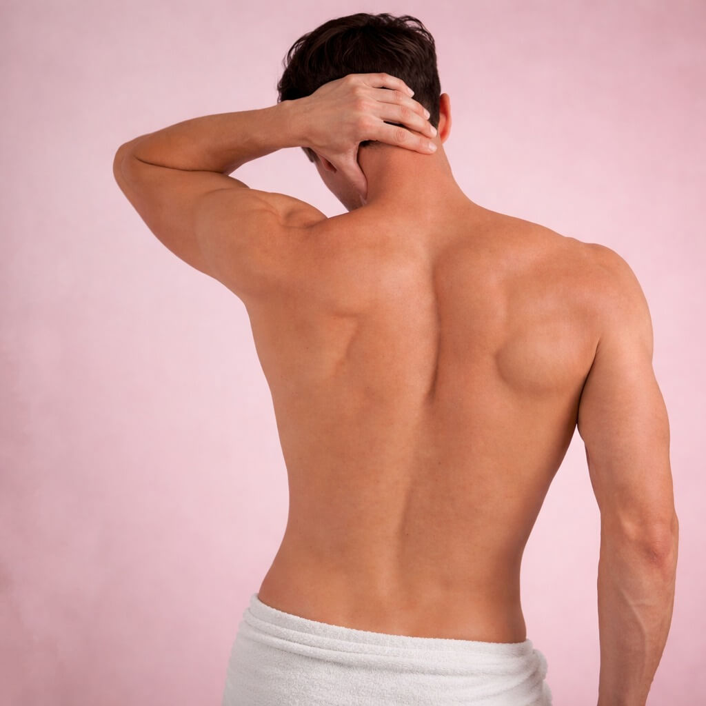 Back Laser Hair Removal in Gurgaon