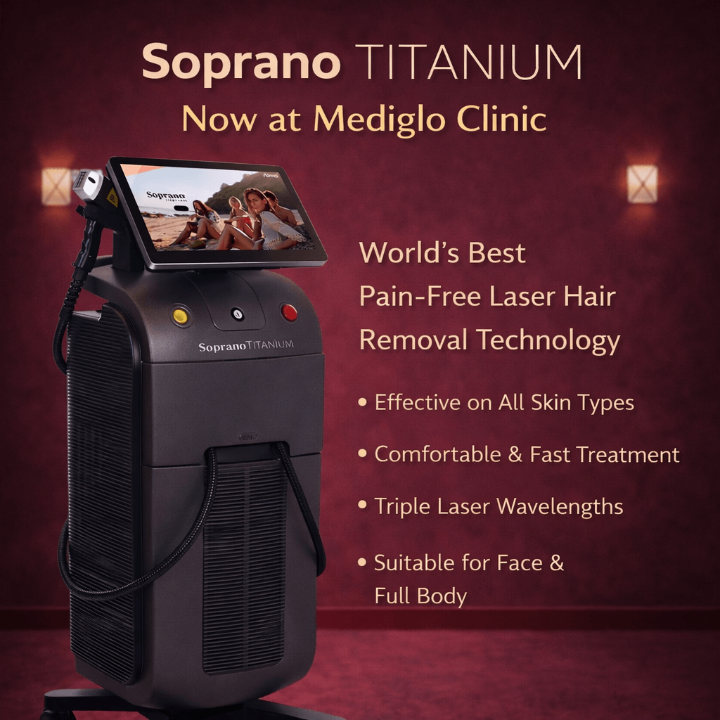 Soprano Titanium for LHR