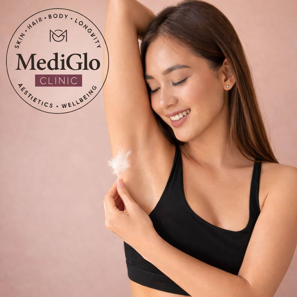 Underarms Laser hair Removal