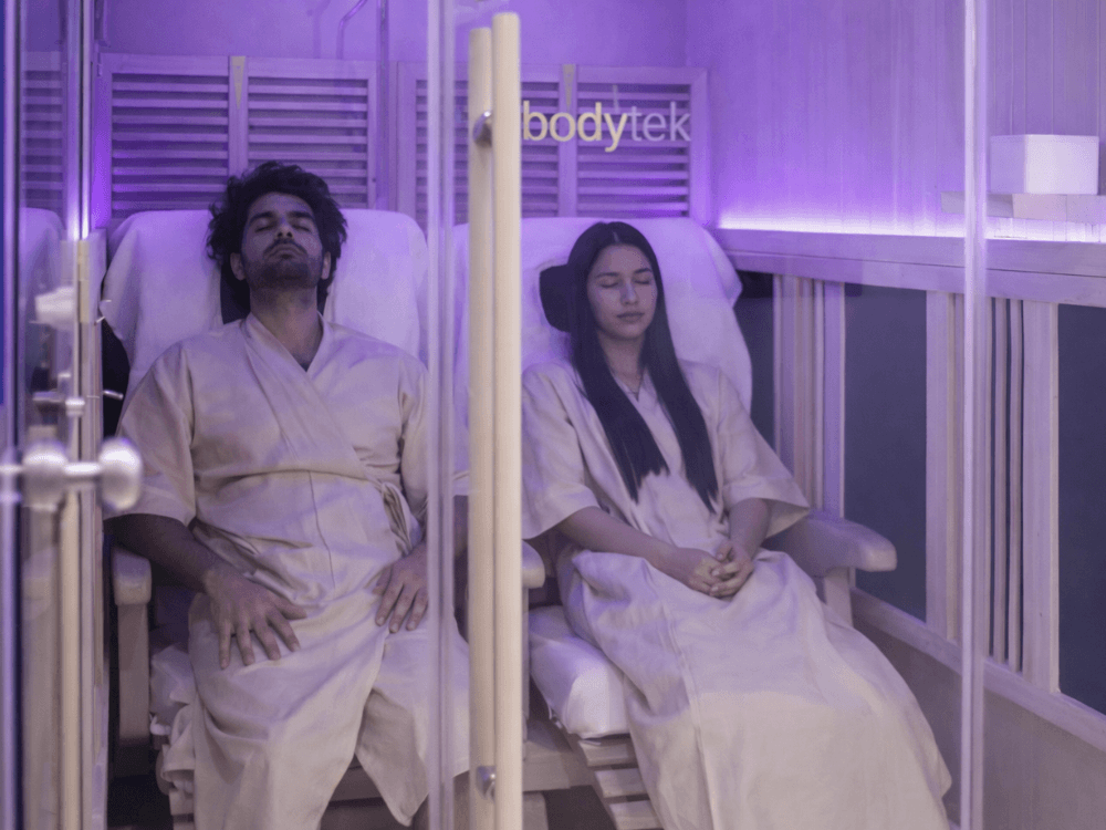 Far Infrared Sauna at Mediglo For Recovery