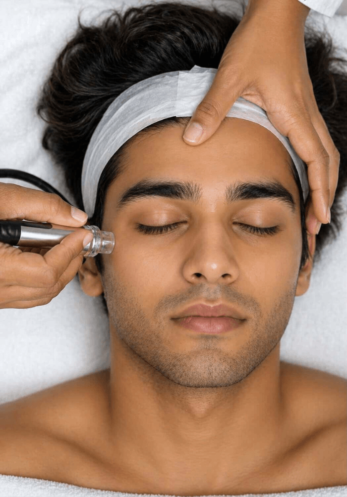 Hydra Man Facial