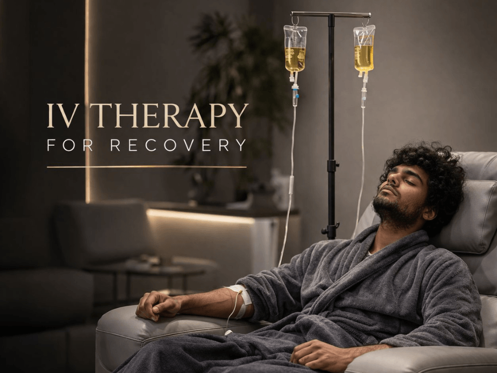IV Drip Therapy For Recovery