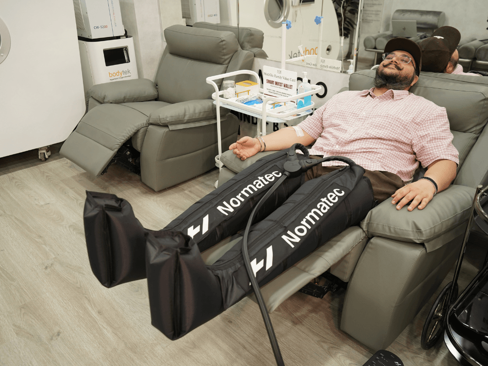 Normatec Lymphatic Compression For Recovery
