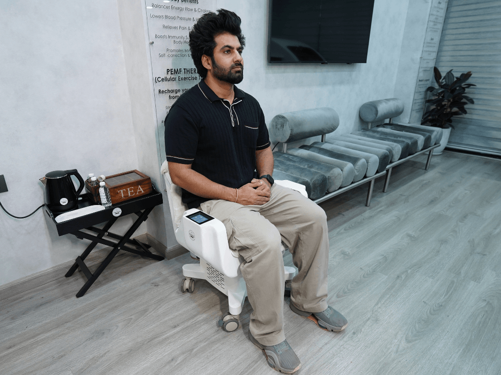 Pelvic Chair Therapy For Recovery