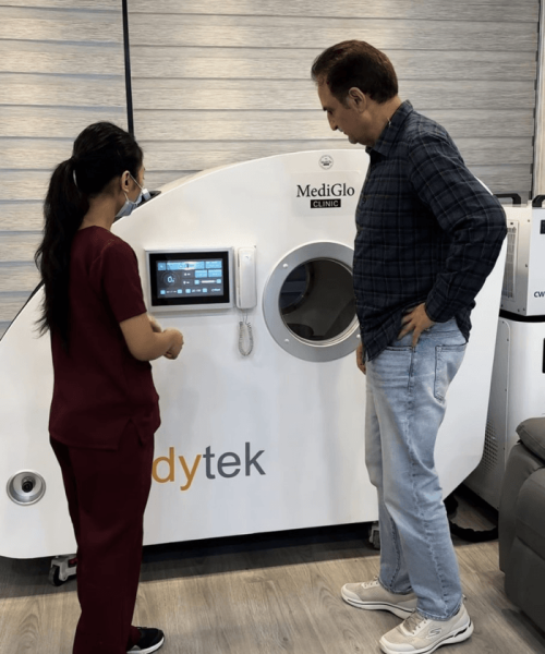 Medical-grade chamber